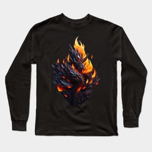 fire dragon Long Sleeve T-Shirt